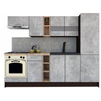Bucatarie MARINA NEW 250 A Wenge / Decor 4298